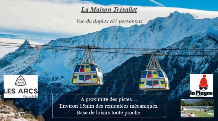 La Maison Tresallet Apartment La Plagne-Tarentaise